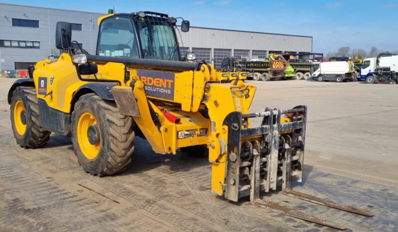 2020 JCB 540-140 Hi Viz Telehandlers For Auction: Leeds, UK – 30th April, 1st, 2nd & 3rd May 25 full