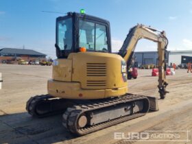 2018 CAT 305E2 Mini Excavators For Auction: Leeds, UK – 30th April, 1st, 2nd & 3rd May 25 full