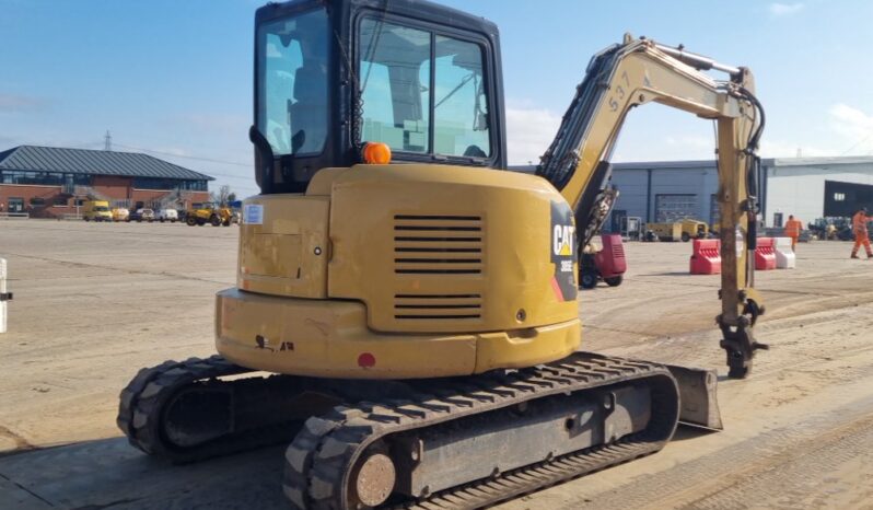 2018 CAT 305E2 Mini Excavators For Auction: Leeds, UK – 30th April, 1st, 2nd & 3rd May 25 full