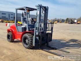 Unused 2025 Apache CPCD35 Forklifts For Auction: Leeds, UK – 30th April, 1st, 2nd & 3rd May 25 full