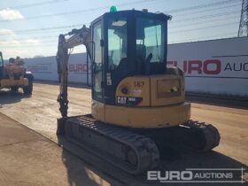 2019 CAT 305E2 Mini Excavators For Auction: Leeds, UK – 30th April, 1st, 2nd & 3rd May 25 full