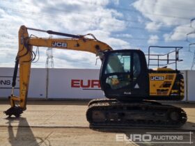 2018 JCB JS131LC+ 10 Ton+ Excavators For Auction: Leeds, UK – 30th April, 1st, 2nd & 3rd May 25 full
