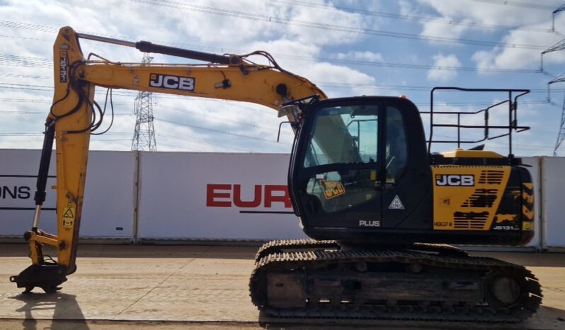 2018 JCB JS131LC+ 10 Ton+ Excavators For Auction: Leeds, UK – 30th April, 1st, 2nd & 3rd May 25 full