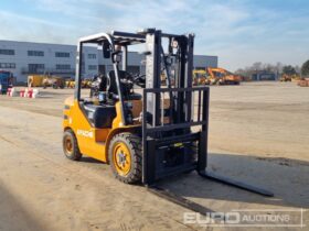 Unused 2025 Apache HH30Z Forklifts For Auction: Leeds, UK – 30th April, 1st, 2nd & 3rd May 25 full