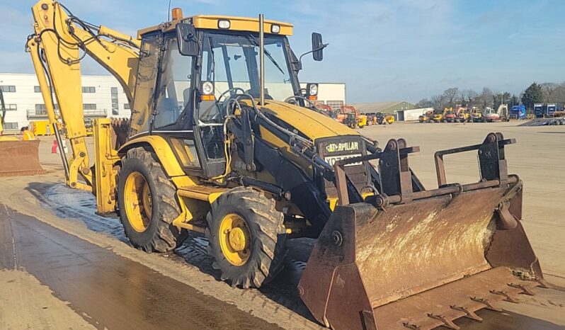 CAT 428C Backhoe Loaders For Auction: Leeds, UK – 30th April, 1st, 2nd & 3rd May 25 full