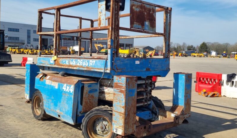 Genie GS2668RT Manlifts For Auction: Leeds, UK – 30th April, 1st, 2nd & 3rd May 25 full