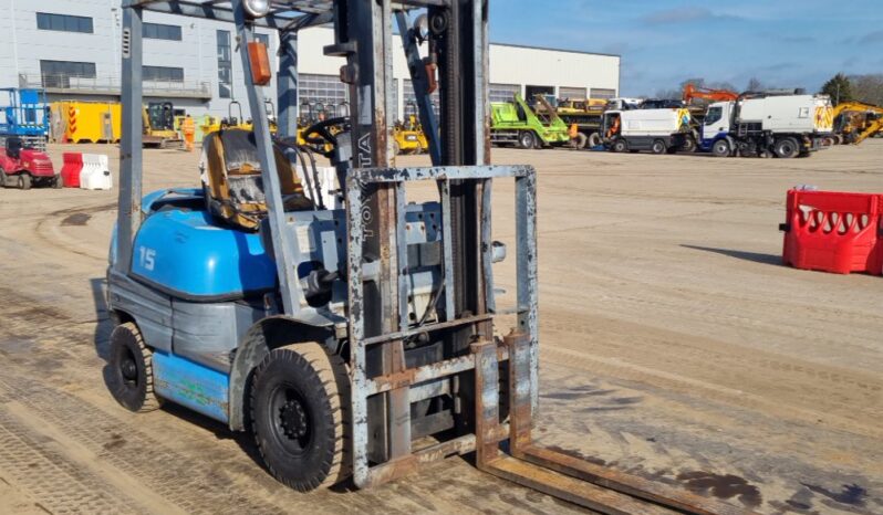 Toyota 15 Forklifts For Auction: Leeds, UK – 30th April, 1st, 2nd & 3rd May 25 full