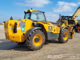 2020 JCB 540-140 Hi Viz Telehandlers For Auction: Leeds, UK – 30th April, 1st, 2nd & 3rd May 25 full