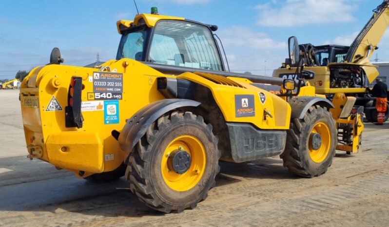 2020 JCB 540-140 Hi Viz Telehandlers For Auction: Leeds, UK – 30th April, 1st, 2nd & 3rd May 25 full