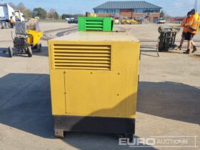 Atlas Copco QAS38YDS Generators For Auction: Leeds, UK – 30th April, 1st, 2nd & 3rd May 25 full