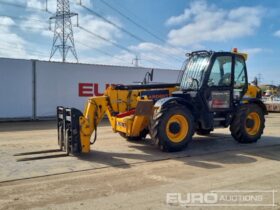 2020 JCB 540-140 Hi Viz Telehandlers For Auction: Leeds, UK – 30th April, 1st, 2nd & 3rd May 25