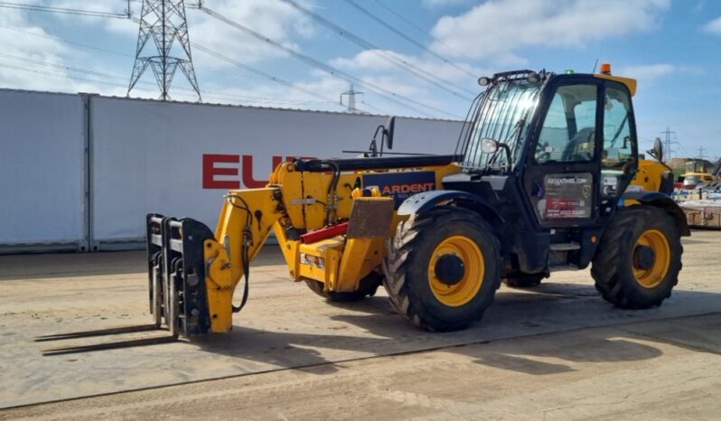 2020 JCB 540-140 Hi Viz Telehandlers For Auction: Leeds, UK – 30th April, 1st, 2nd & 3rd May 25