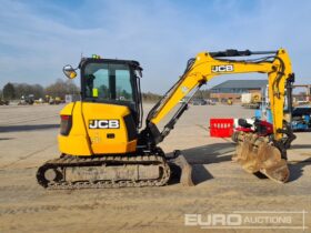 2018 JCB 55Z-1 Mini Excavators For Auction: Leeds, UK – 30th April, 1st, 2nd & 3rd May 25 full