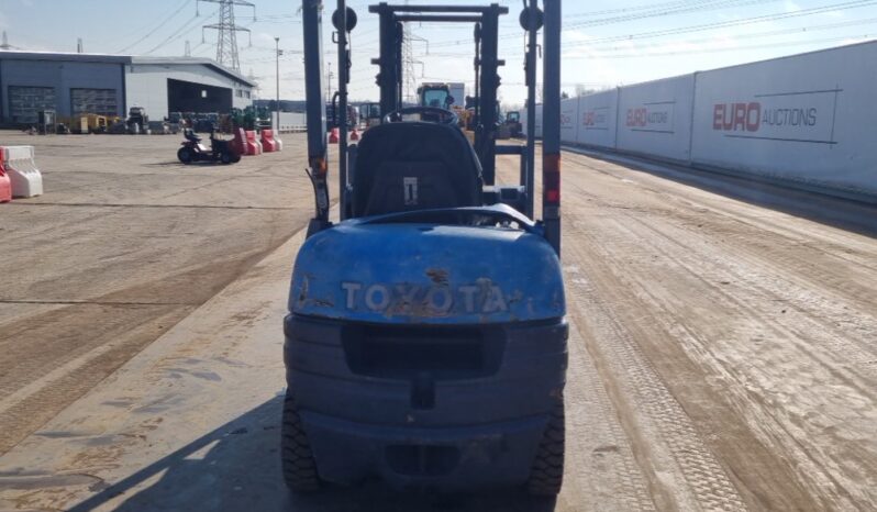 Toyota 15 Forklifts For Auction: Leeds, UK – 30th April, 1st, 2nd & 3rd May 25 full