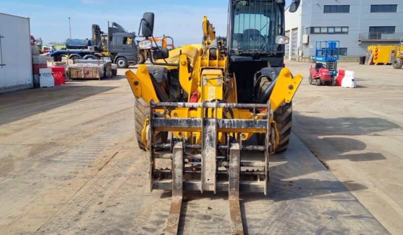 2020 JCB 540-140 Hi Viz Telehandlers For Auction: Leeds, UK – 30th April, 1st, 2nd & 3rd May 25 full