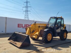 JCB 535-125 Telehandlers For Auction: Leeds, UK – 30th April, 1st, 2nd & 3rd May 25