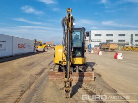 2018 CAT 305E2 Mini Excavators For Auction: Leeds, UK – 30th April, 1st, 2nd & 3rd May 25 full