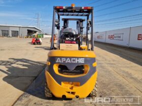 Unused 2025 Apache HH30Z Forklifts For Auction: Leeds, UK – 30th April, 1st, 2nd & 3rd May 25 full