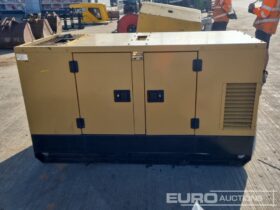 Atlas Copco QAS38YDS Generators For Auction: Leeds, UK – 30th April, 1st, 2nd & 3rd May 25 full