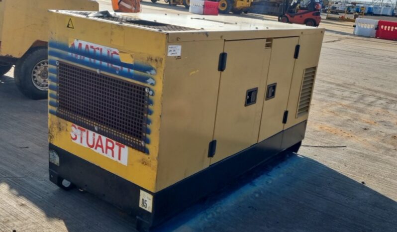 Atlas Copco QAS38YDS Generators For Auction: Leeds, UK – 30th April, 1st, 2nd & 3rd May 25 full