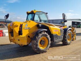 2021 JCB 540-140 Hi Viz Telehandlers For Auction: Leeds, UK – 30th April, 1st, 2nd & 3rd May 25 full