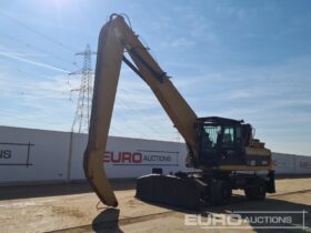 CAT M322D Wheeled Excavators For Auction: Leeds, UK – 30th April, 1st, 2nd & 3rd May 25