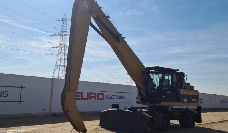 CAT M322D Wheeled Excavators For Auction: Leeds, UK – 30th April, 1st, 2nd & 3rd May 25