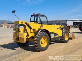 CAT TH360B Telehandlers For Auction: Leeds, UK – 30th April, 1st, 2nd & 3rd May 25 full