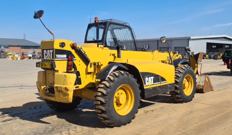 CAT TH360B Telehandlers For Auction: Leeds, UK – 30th April, 1st, 2nd & 3rd May 25 full