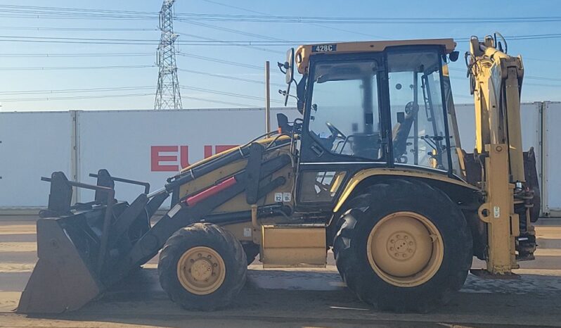 CAT 428C Backhoe Loaders For Auction: Leeds, UK – 30th April, 1st, 2nd & 3rd May 25 full