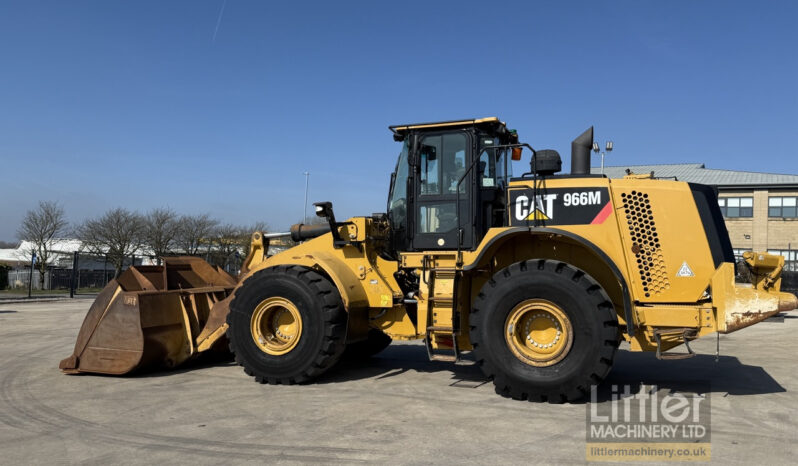 2014 CAT 966M full