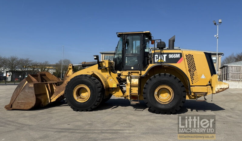 2014 CAT 966M full
