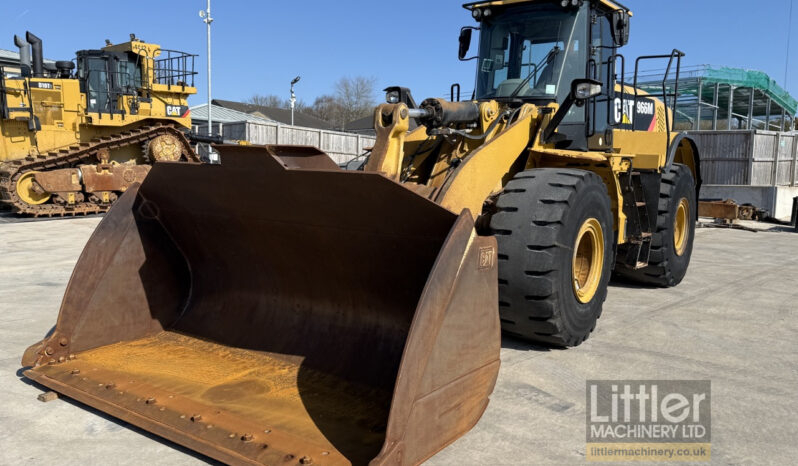 2014 CAT 966M full