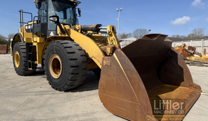 2014 CAT 966M full