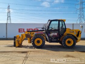 2021 JCB 540-140 Hi Viz Telehandlers For Auction: Leeds, UK – 30th April, 1st, 2nd & 3rd May 25 full
