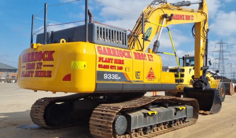 2021 LiuGong 933E 20 Ton+ Excavators For Auction: Leeds, UK – 30th April, 1st, 2nd & 3rd May 25 full