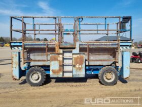 Genie GS3384 Manlifts For Auction: Leeds, UK – 30th April, 1st, 2nd & 3rd May 25 full