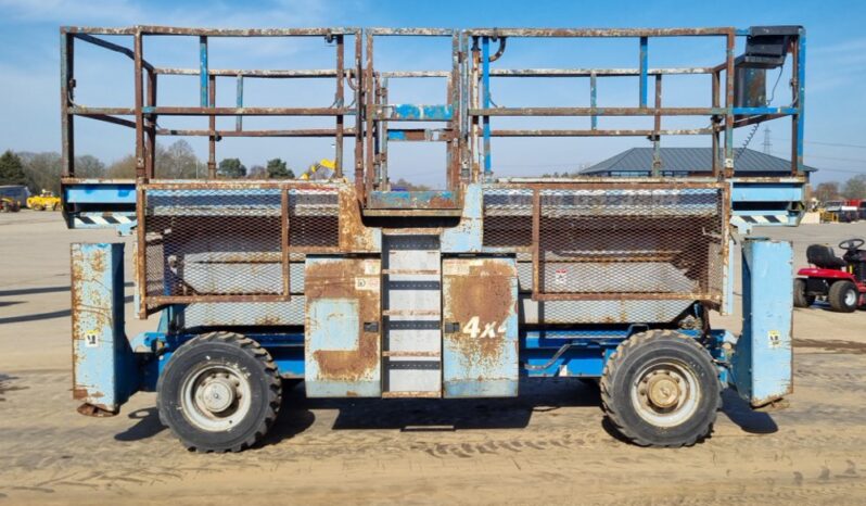 Genie GS3384 Manlifts For Auction: Leeds, UK – 30th April, 1st, 2nd & 3rd May 25 full