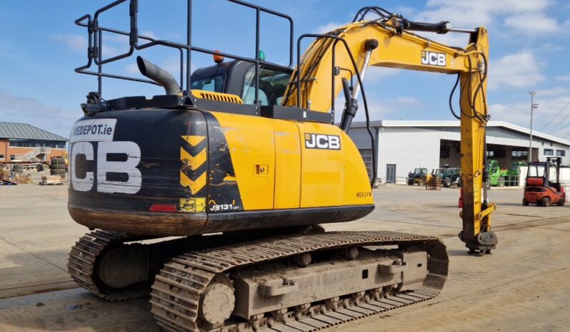 2018 JCB JS131LC+ 10 Ton+ Excavators For Auction: Leeds, UK – 30th April, 1st, 2nd & 3rd May 25 full