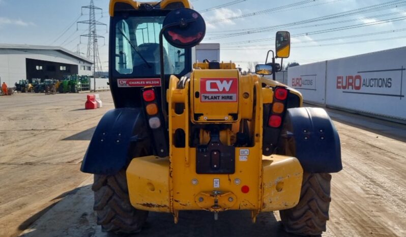 2021 JCB 540-140 Hi Viz Telehandlers For Auction: Leeds, UK – 30th April, 1st, 2nd & 3rd May 25 full