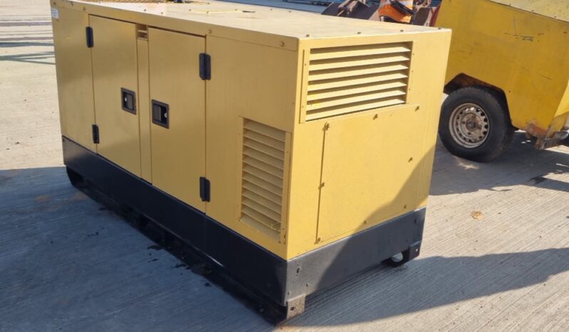 Atlas Copco QAS38YDS Generators For Auction: Leeds, UK – 30th April, 1st, 2nd & 3rd May 25 full