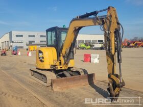 2019 CAT 305E2 Mini Excavators For Auction: Leeds, UK – 30th April, 1st, 2nd & 3rd May 25 full