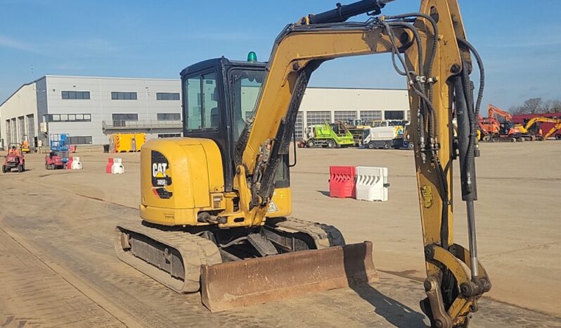 2019 CAT 305E2 Mini Excavators For Auction: Leeds, UK – 30th April, 1st, 2nd & 3rd May 25 full