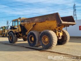 Volvo A25C Articulated Dumptrucks For Auction: Leeds, UK – 30th April, 1st, 2nd & 3rd May 25 full