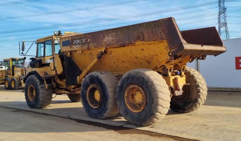 Volvo A25C Articulated Dumptrucks For Auction: Leeds, UK – 30th April, 1st, 2nd & 3rd May 25 full