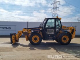 2020 JCB 540-140 Hi Viz Telehandlers For Auction: Leeds, UK – 30th April, 1st, 2nd & 3rd May 25 full