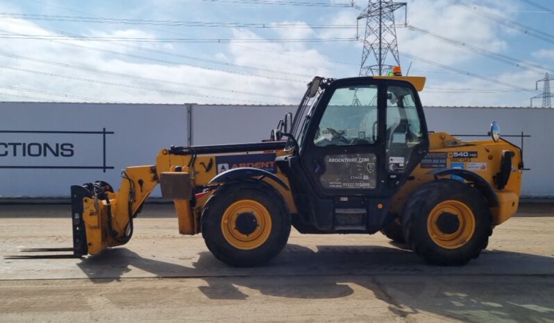 2020 JCB 540-140 Hi Viz Telehandlers For Auction: Leeds, UK – 30th April, 1st, 2nd & 3rd May 25 full