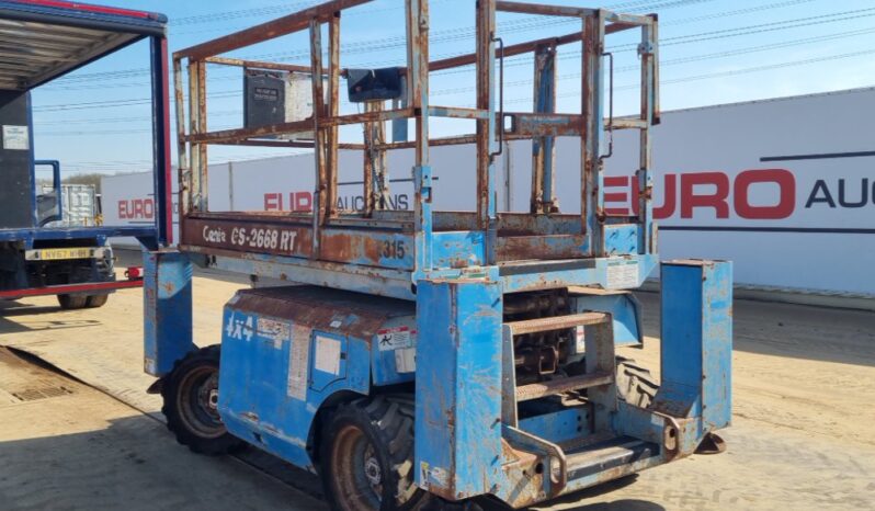 Genie GS2668RT Manlifts For Auction: Leeds, UK – 30th April, 1st, 2nd & 3rd May 25 full