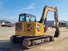 2019 CAT 308CR 6 Ton+ Excavators For Auction: Leeds, UK – 30th April, 1st, 2nd & 3rd May 25 full