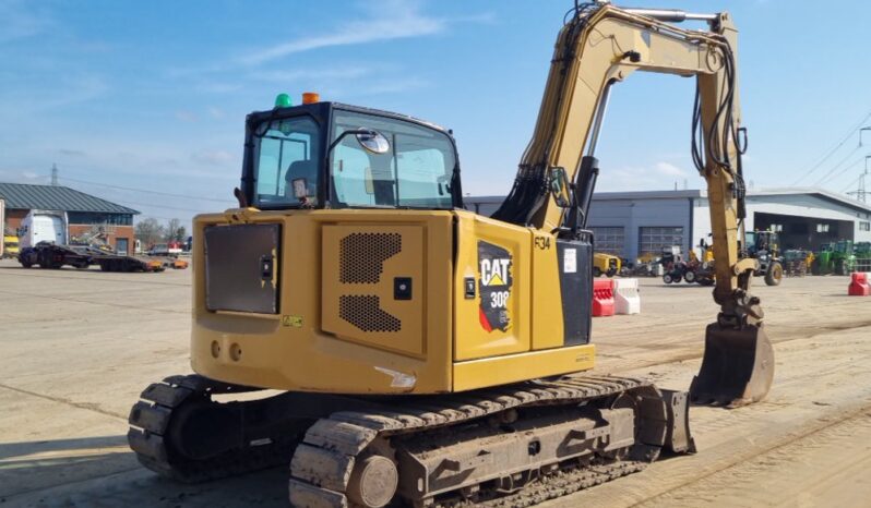 2019 CAT 308CR 6 Ton+ Excavators For Auction: Leeds, UK – 30th April, 1st, 2nd & 3rd May 25 full